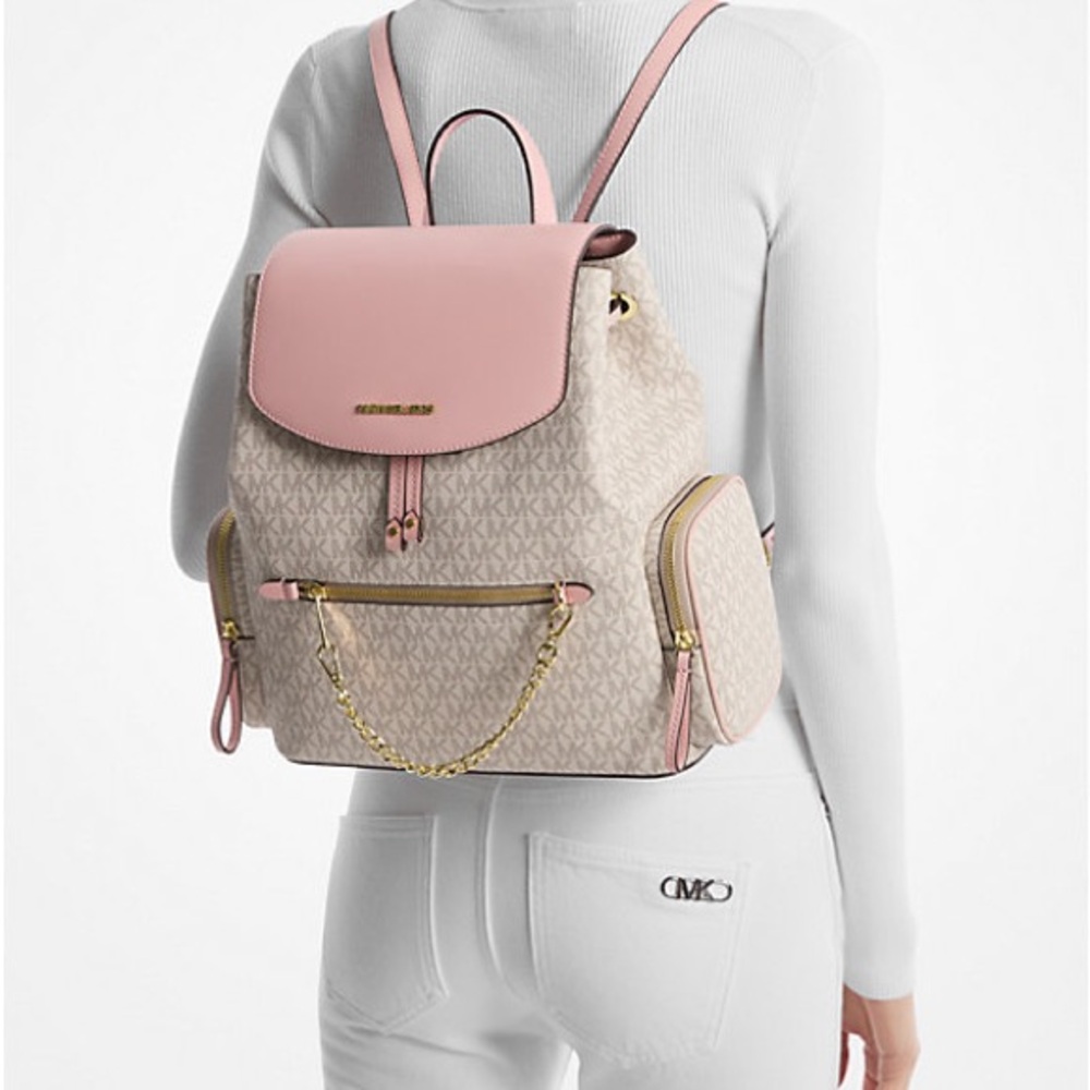 - Jet Set Large Logo Backpack - Picture 4 of 4